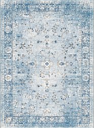 Tapis Wilton - Gombalia (bleu clair)