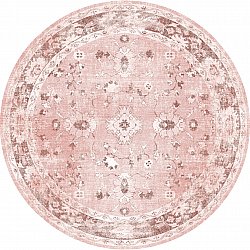 Runde tæpper - Gombalia (lyserød)