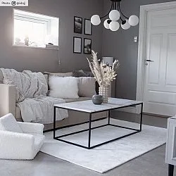 Viscose-tæppe - Jodhpur Special Luxury Edition (offwhite)