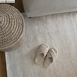 Viscose-tæppe - Jodhpur Special Luxury Edition (offwhite)