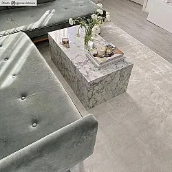 Viscose-tæppe - Jodhpur Special Luxury Edition (offwhite)