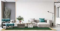 Wilton-tæppe - Laval (grøn)