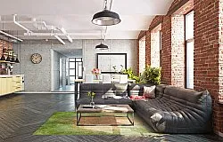 Wilton-tæppe - Noia (grøn)