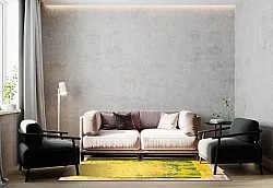 Wilton-tæppe - Lemos (gul)