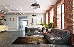 Wilton-tæppe - Leiria (guld)