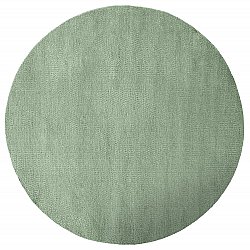 Tapis rond - Hamilton (vert)