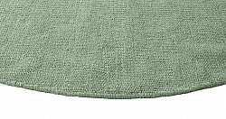 Runde tæpper - Hamilton (grøn)