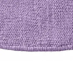 Runde tæpper - Hamilton (lilla)