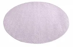 Runde tæpper - Hamilton (lys lilla)