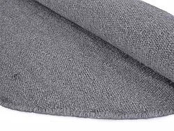 Runde tæpper - Hamilton (Asphalt)