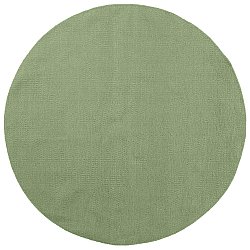 Tapis rond - Hamilton (Chive)