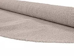 Runde tæpper - Hamilton (Silver Grey)