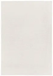 Uldtæppe - Hamilton (hvid)