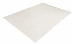 Uldtæppe - Hamilton (hvid)