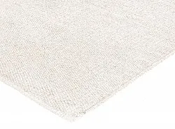 Uldtæppe - Hamilton (hvid)