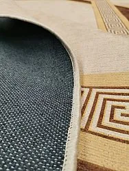 Wilton-tæppe - Olympia (beige/brun)