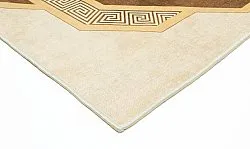 Wilton-tæppe - Olympia (beige/brun)