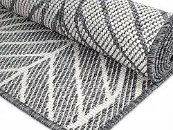 Tæpper til indendørs/udendørs brug - Harvey (grå)