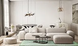 Tæpper til indendørs/udendørs brug - Harvey (grøn)