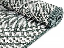 Tæpper til indendørs/udendørs brug - Harvey (grøn)