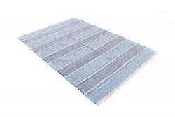 Kludetæppe fra Strehög of Sweden - Havtorn (blå)