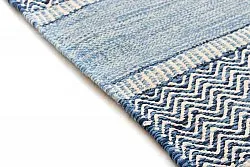 Kludetæppe fra Strehög of Sweden - Havtorn (blå)