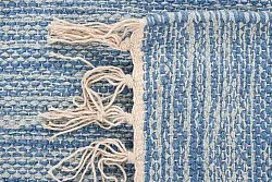 Kludetæppe fra Strehög of Sweden - Havtorn (blå)