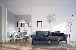 Tæpper til indendørs/udendørs brug - Hayden (grå)