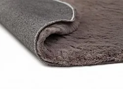 Runde tæpper - Cloud Super Soft (antracit)