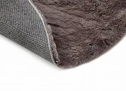 Runde tæpper - Cloud Super Soft (antracit)