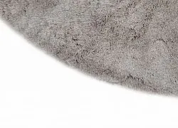 Runde tæpper - Cloud Super Soft (grå)
