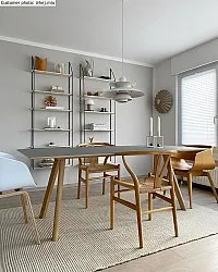 Uldtæppe - Coastal (creme)