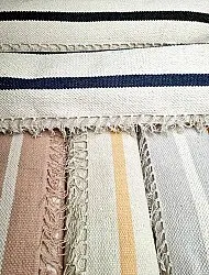 Bomuldstæppe - Helle (lyserød)