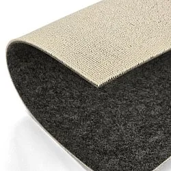 Væg-til-væg-tæppe - Almeria Tæppefliser 24 stk. (fløde)