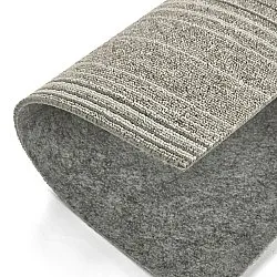 Væg-til-væg-tæppe - Almeria Tæppefliser 24 stk. (uregelmæssigt stribet grå)