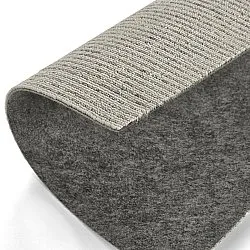 Væg-til-væg-tæppe - Almeria Tæppefliser 24 stk. (stribet grå)