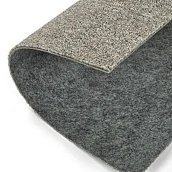 Væg-til-væg-tæppe - Almeria Tæppefliser 24 stk. (grå)