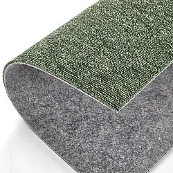 Væg-til-væg-tæppe - Almeria Tæppefliser 24 stk. (grøn)