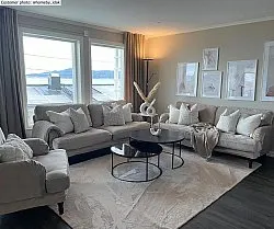 Ryatæpper - Aranga Super Soft Fur (beige)