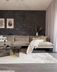 Wilton-tæppe - Art Silk (beige)