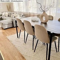 Ryatæpper - Rostock (offwhite)