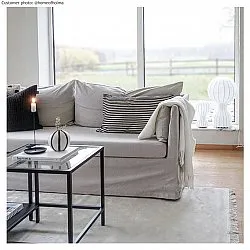 Wilton-tæppe - Art Silk (lysegrå/beige)