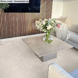 Wilton-tæppe - Sunayama (hvid)