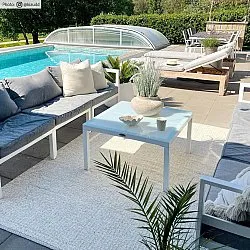 Plasttæpper - Horredstæppet Marion Mix (cream)