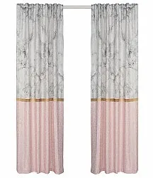 Gardin - Alissa (lyserød/multi)