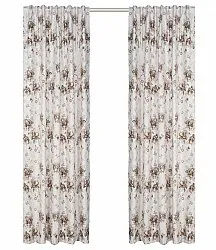 Gardin - Blom (beige)