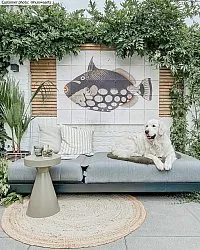 Runde tæpper - San Francisco (jute)