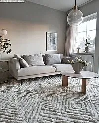 Ryatæpper - Monti (offwhite)