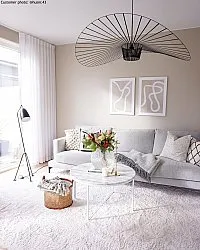 Ryatæpper - Cloud Super Soft (offwhite)