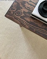 Uldtæppe - Coastal (creme)